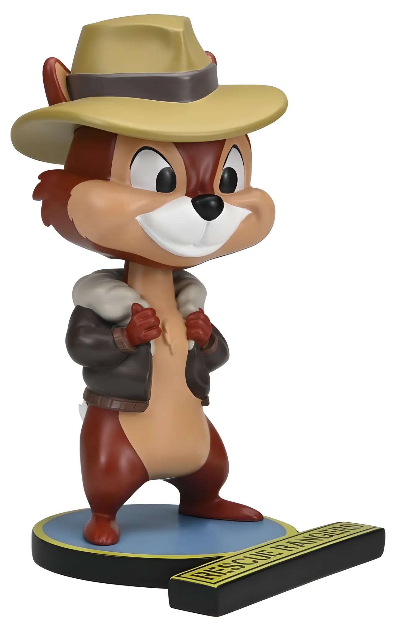 NECA Chip 'n Dale Rescue Rangers Head Knocker – 17 cm Bobblehead - Image 3