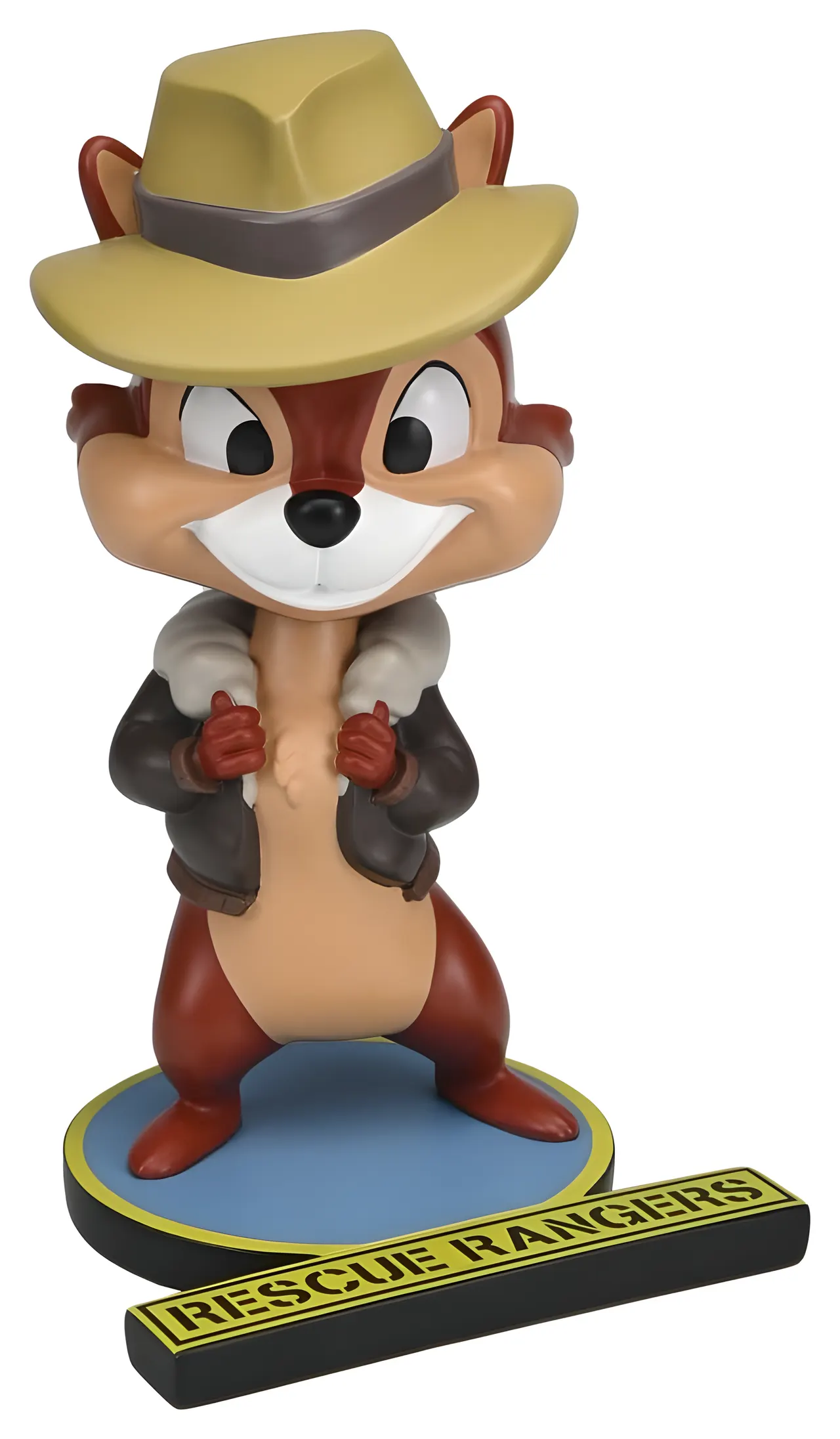 NECA Chip 'n Dale Rescue Rangers Head Knocker – 17 cm Bobblehead - Image 1