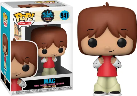 Funko POP Animation – Mac (Foster's Home) #51644
