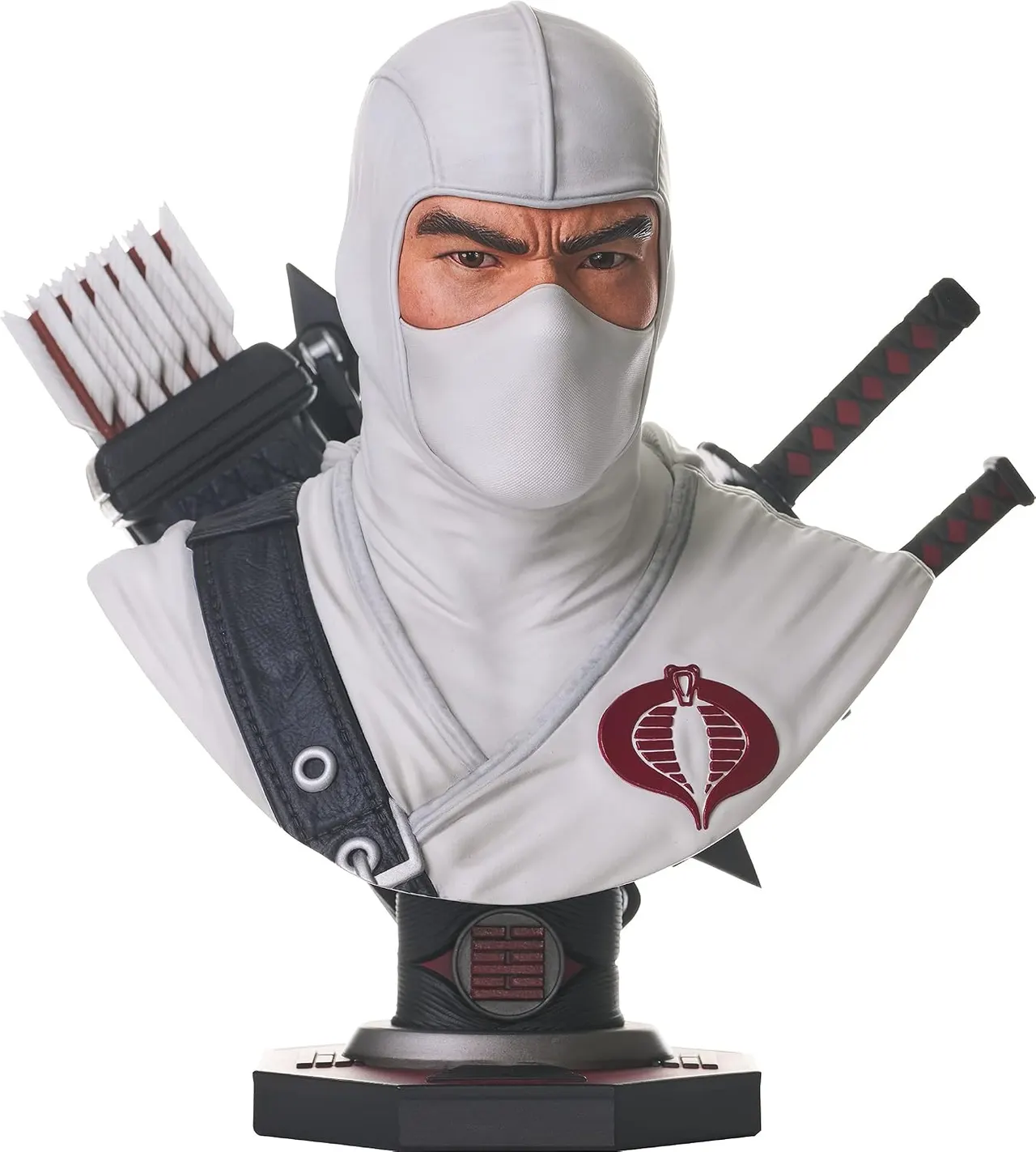Diamond Select Storm Shadow 1/2 Scale Bust – Legends in 3D - Image 1