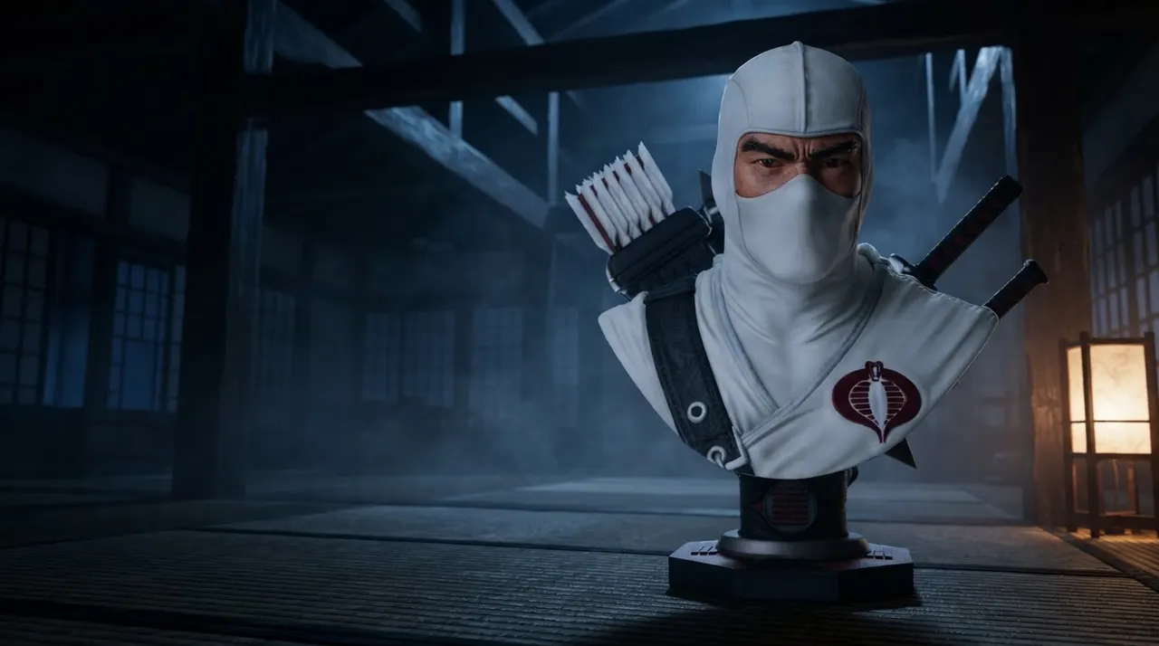 Diamond Select Storm Shadow 1/2 Scale Bust – Legends in 3D - Image 5
