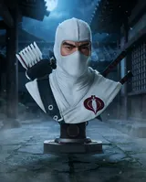 Diamond Select Storm Shadow 1/2 Scale Bust – Legends in 3D - Thumbnail 4