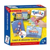 Twizz Discover & Learn Cutting Set – Multi‑Colour (67006) - Thumbnail 1