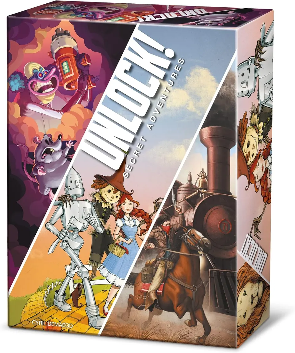Asmodee Unlock! Secret Adventures – Italian Escape Room Board Game - Image 5