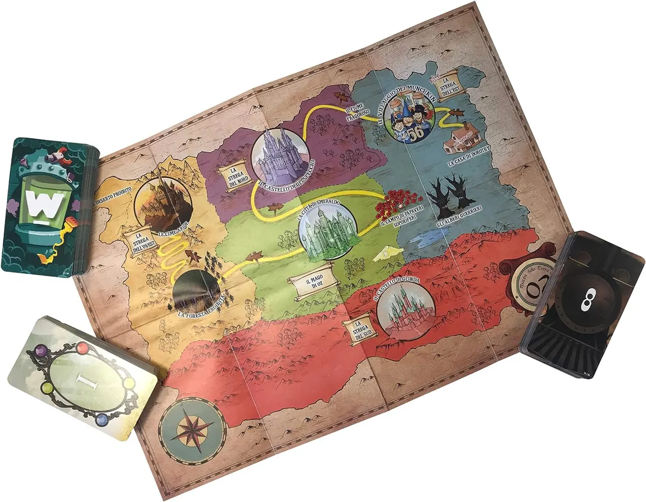 Asmodee Unlock! Secret Adventures – Italian Escape Room Board Game - Image 2