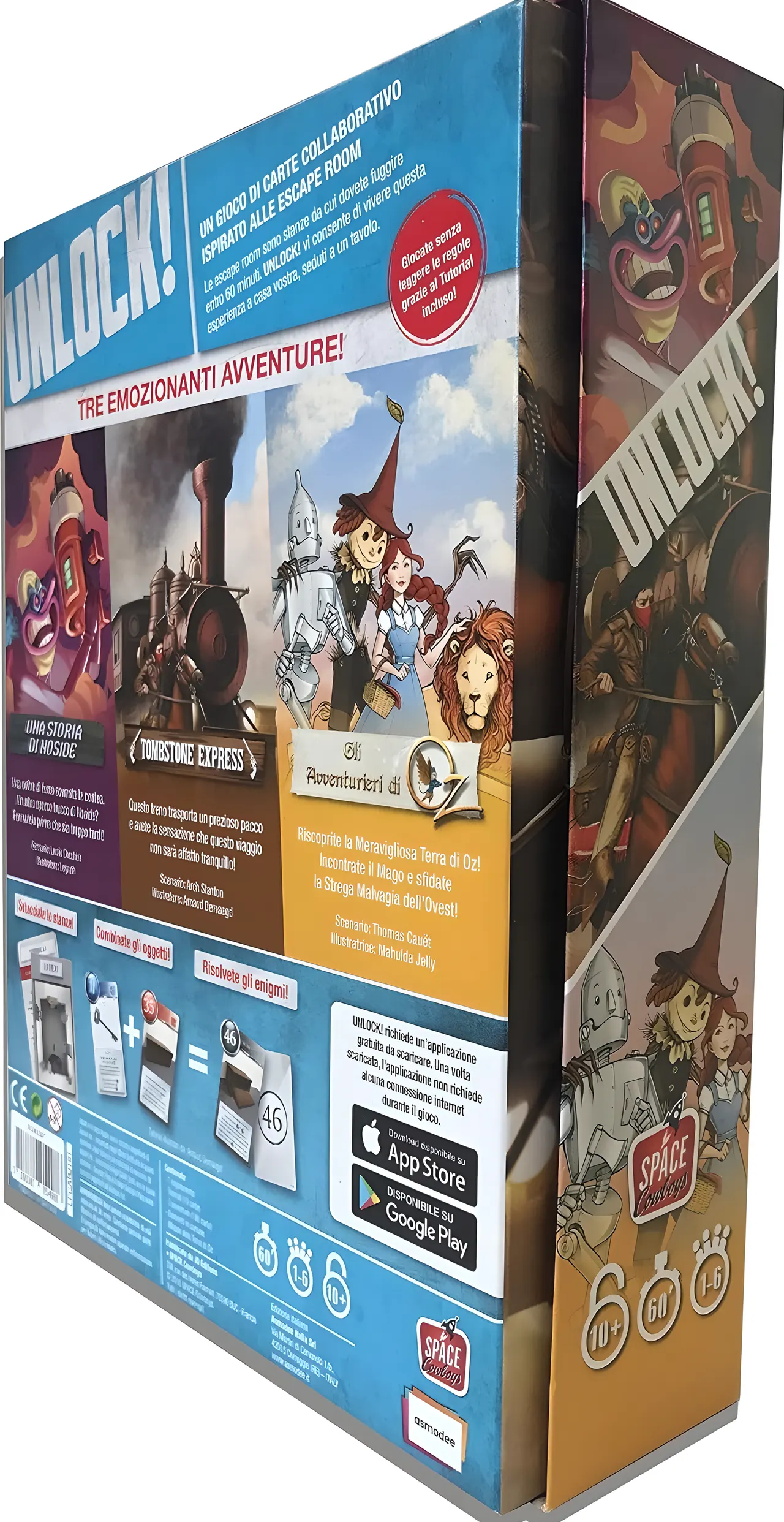 Asmodee Unlock! Secret Adventures – Italian Escape Room Board Game - Image 4