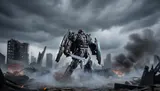 Hasbro Transformers Megatron Leader Class Studio Series 18cm Figure - Thumbnail 9