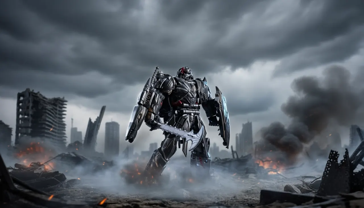 Hasbro Transformers Megatron Leader Class Studio Series 18cm Figure - Image 9