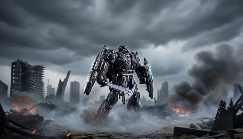Hasbro Transformers Megatron Leader Class Studio Series 18cm Figure