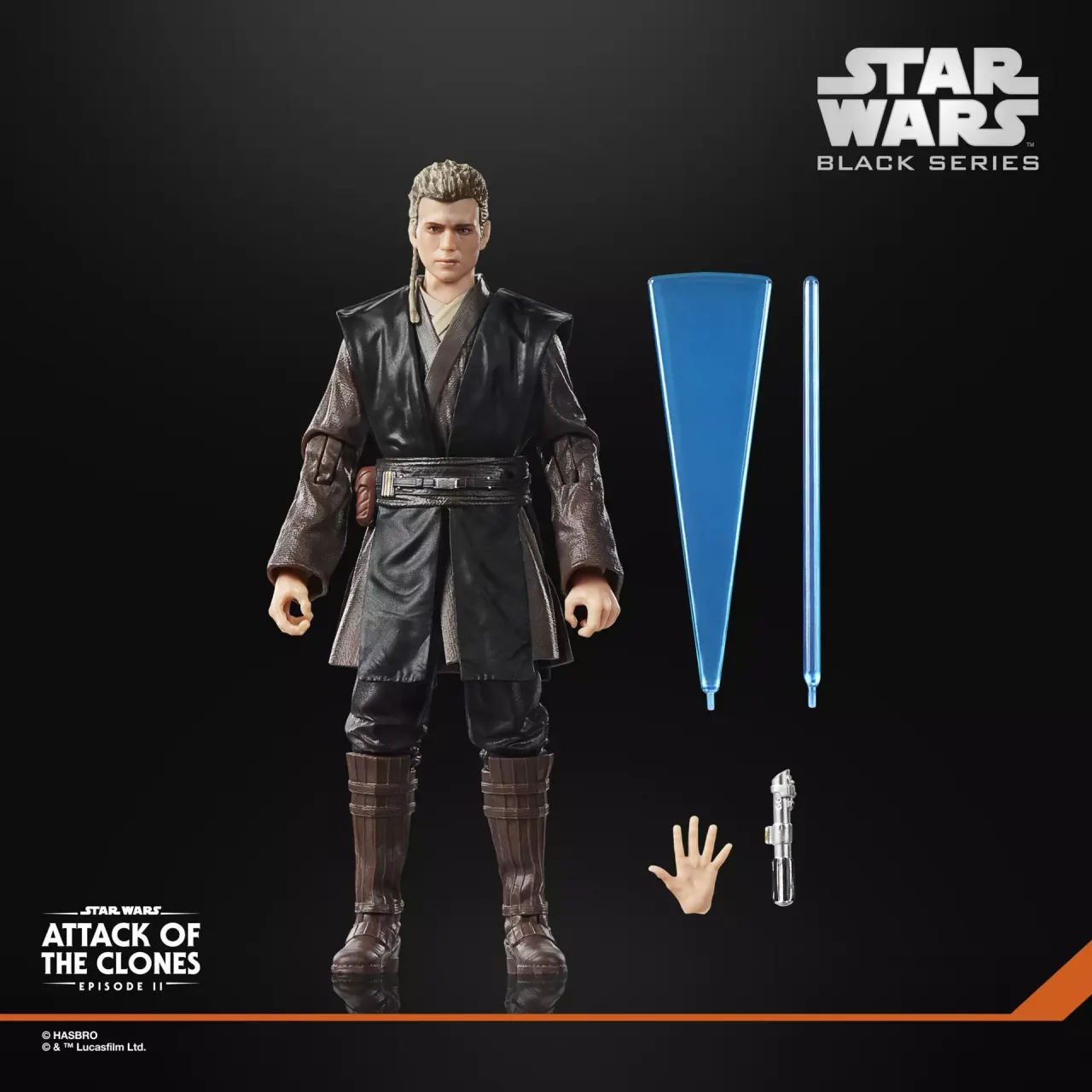 Star Wars Black Series Anakin Skywalker Padawan 6" Figurine articulée - Image 4