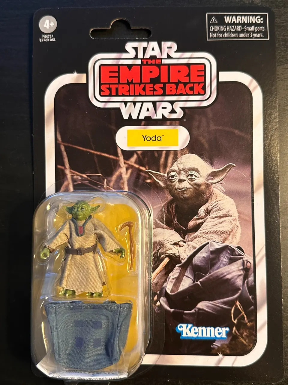 Hasbro Star Wars Vintage Collection Yoda (Dagobah) 3.75" Figure - Image 8