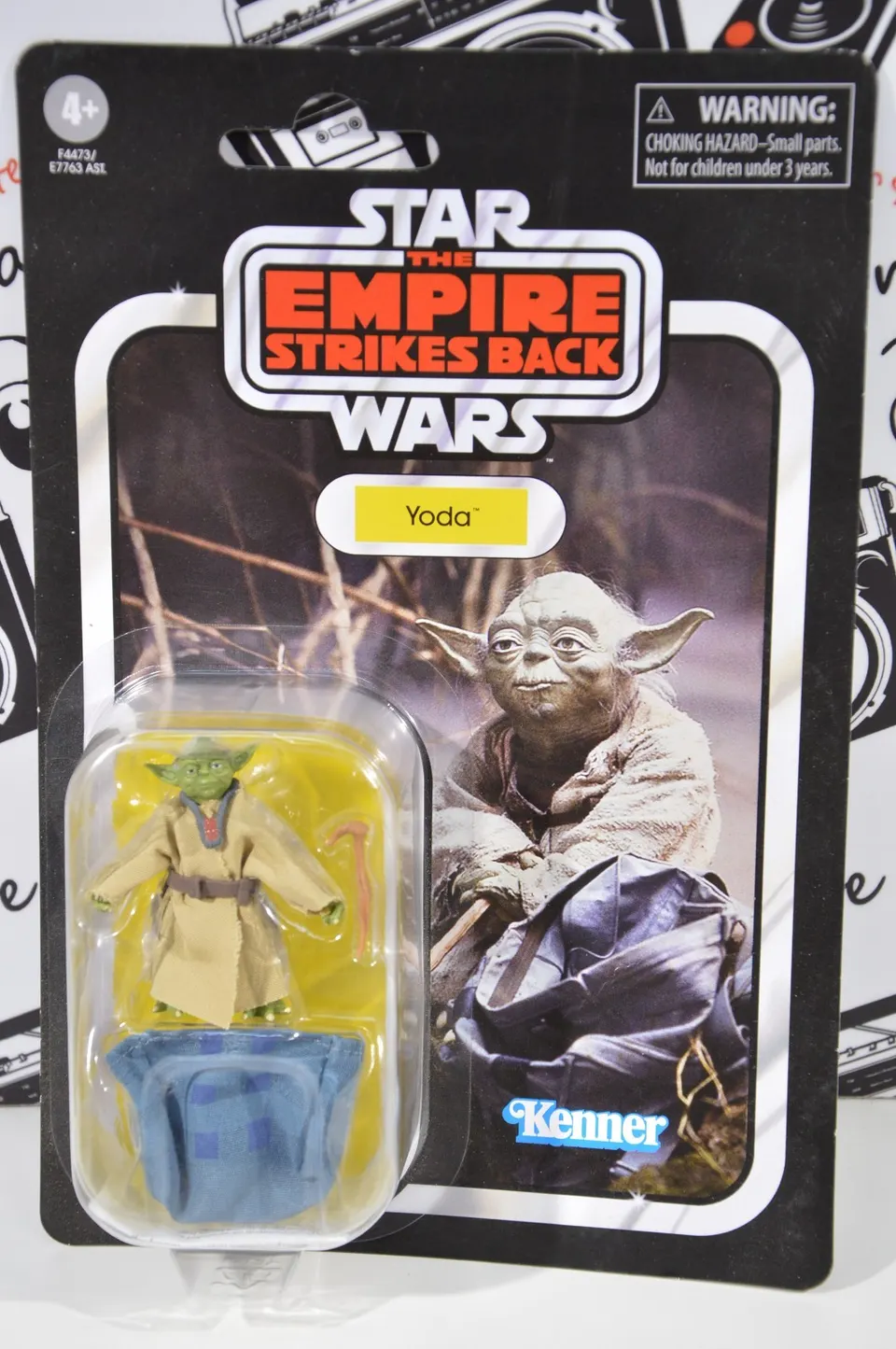 Hasbro Star Wars Vintage Collection Yoda (Dagobah) 3.75" Figure - Image 9