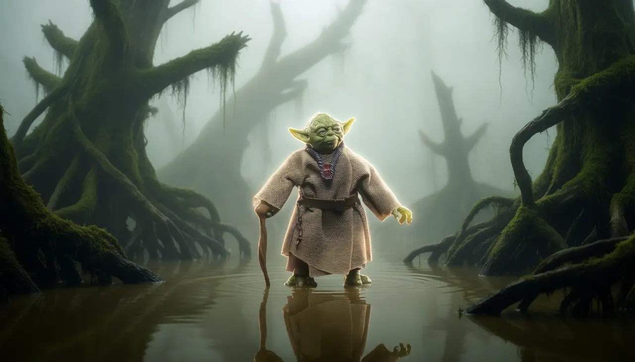 Hasbro Star Wars Vintage Collection Yoda (Dagobah) 3.75" Figure - Image 11
