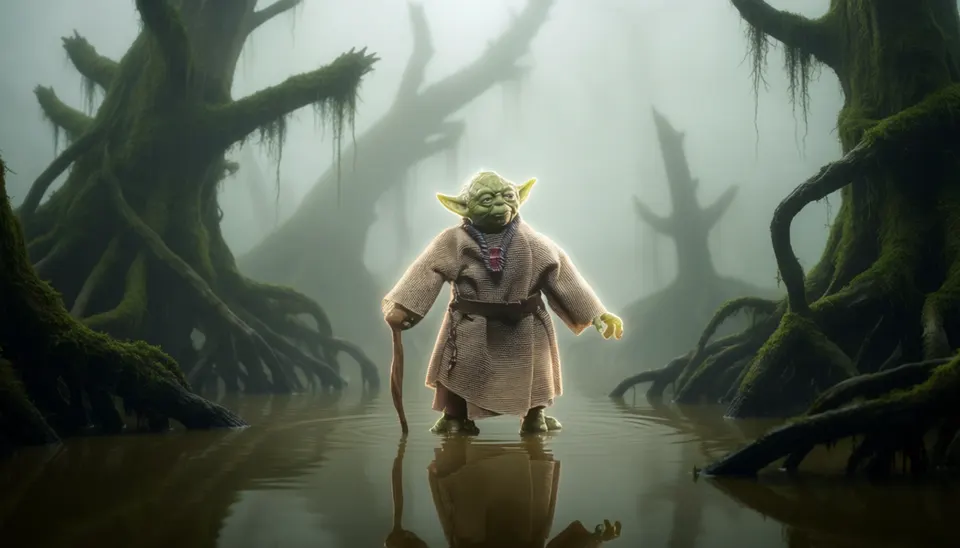 Hasbro Star Wars Vintage Collection Yoda (Dagobah) 3.75" Figure
