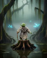Hasbro Star Wars Vintage Collection Yoda (Dagobah) 3.75" Figure - Thumbnail 12