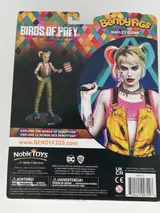BendyFigs Harley Quinn Birds of Prey BOP Flexible Figure - Thumbnail 7