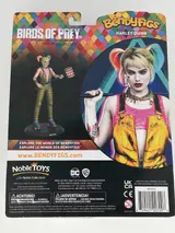 BendyFigs Harley Quinn Birds of Prey BOP Flexible Figure - Thumbnail 8