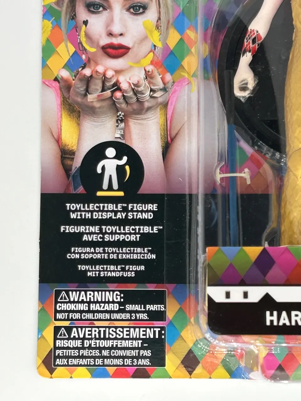 BendyFigs Harley Quinn Birds of Prey BOP Flexible Figure - Image 5