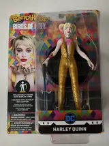 BendyFigs Harley Quinn Birds of Prey BOP Flexible Figure - Thumbnail 2