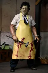 NECA Retro Cloth Leatherface "Pretty Woman" 50th Anniversary Action Figure - Thumbnail 9
