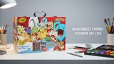 Crayola Pokémon Art Case – 115 Piece Portable Creative Set - Thumbnail 3