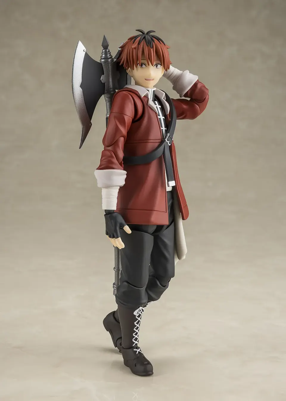 Bandai Spirits Frieren S.H.Figuarts Stark 15cm Figure - Image 6