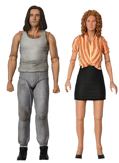NECA Teenage Mutant Ninja Turtles 1990 Movie 7" April O'Neil & Casey Jones 2-Pack Action Figures