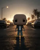 Funko Pop! Movies: Fast & Furious 9 – Dom Toretto - Thumbnail 5