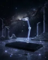 Bandai Spirits Saint Seiya Cloth Myth EX Display Stage - Black - Thumbnail 4