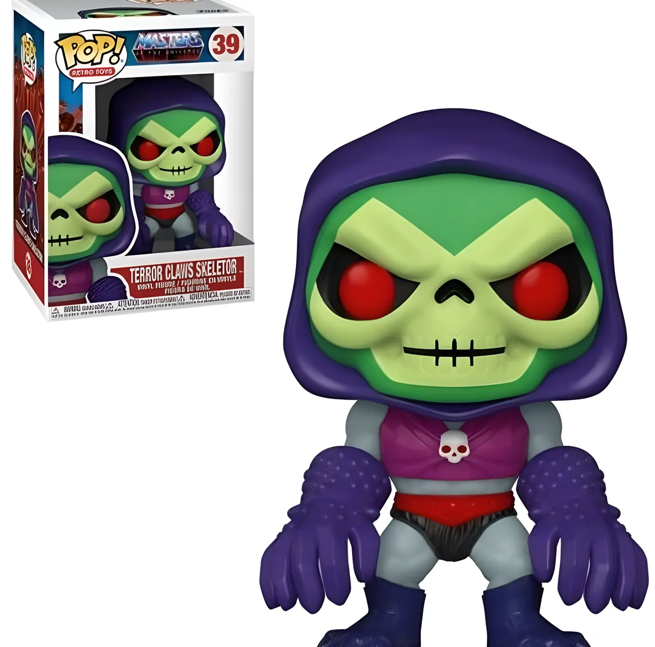 Funko Pop! Skeletor Terror Claws – Masters of the Universe Vinyl - Image 1