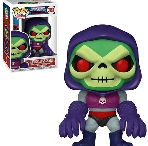 Funko Pop! Skeletor Terror Claws – Masters of the Universe Vinyl
