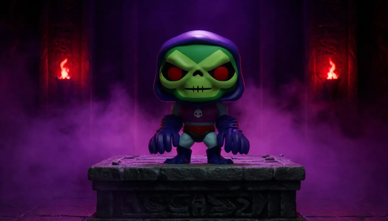Funko Pop! Skeletor Terror Claws – Masters of the Universe Vinyl - Image 3