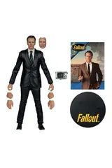 McFarlane Toys Fallout Cooper Howard Red Platinum 7" Deluxe Figure - Thumbnail 3