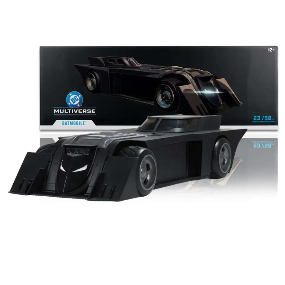 McFarlane Toys DC Multiverse Batmobile (DC Rebirth) 7" Vehicle - Image 1