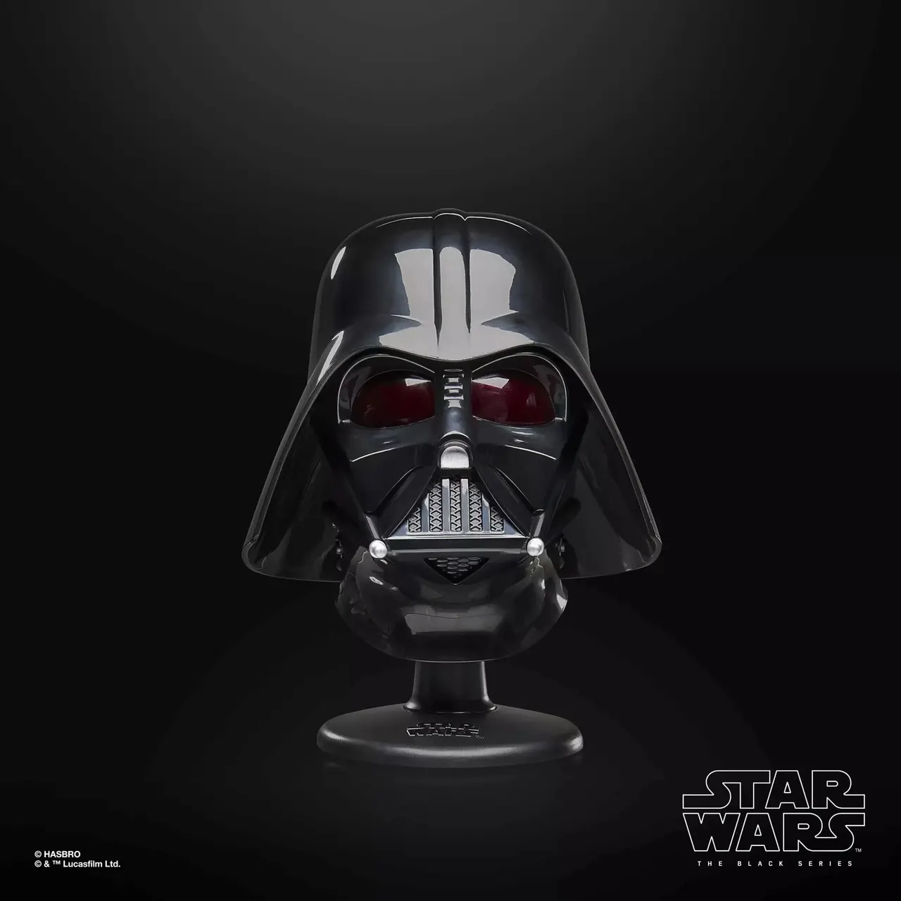Star Wars Black Series Darth Vader Mini Helmet – 6" Display - Image 1