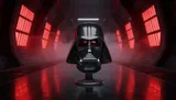 Star Wars Black Series Darth Vader Mini Helmet – 6" Display - Thumbnail 4