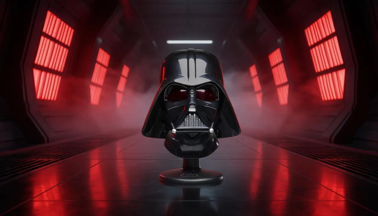Star Wars Black Series Darth Vader Mini Helmet – 6" Display - Image 4