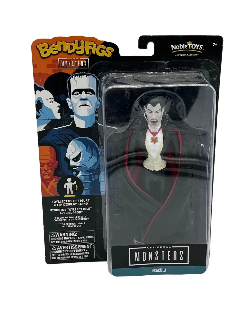 Noble Collection Dracula Bendyfig – Universal Monsters Collectible - Image 9