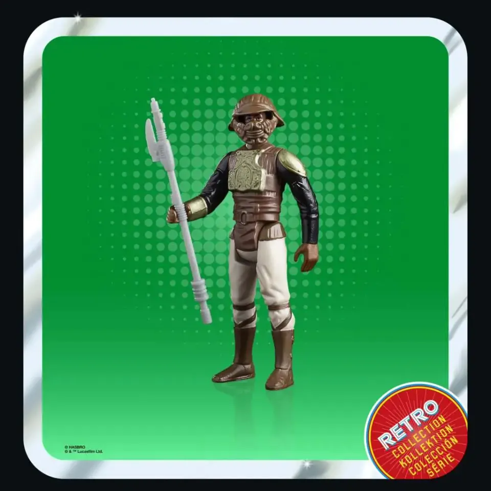 Hasbro Star Wars Black Series 40th 6" Lando Calrissian Skiff Guard - Image 2