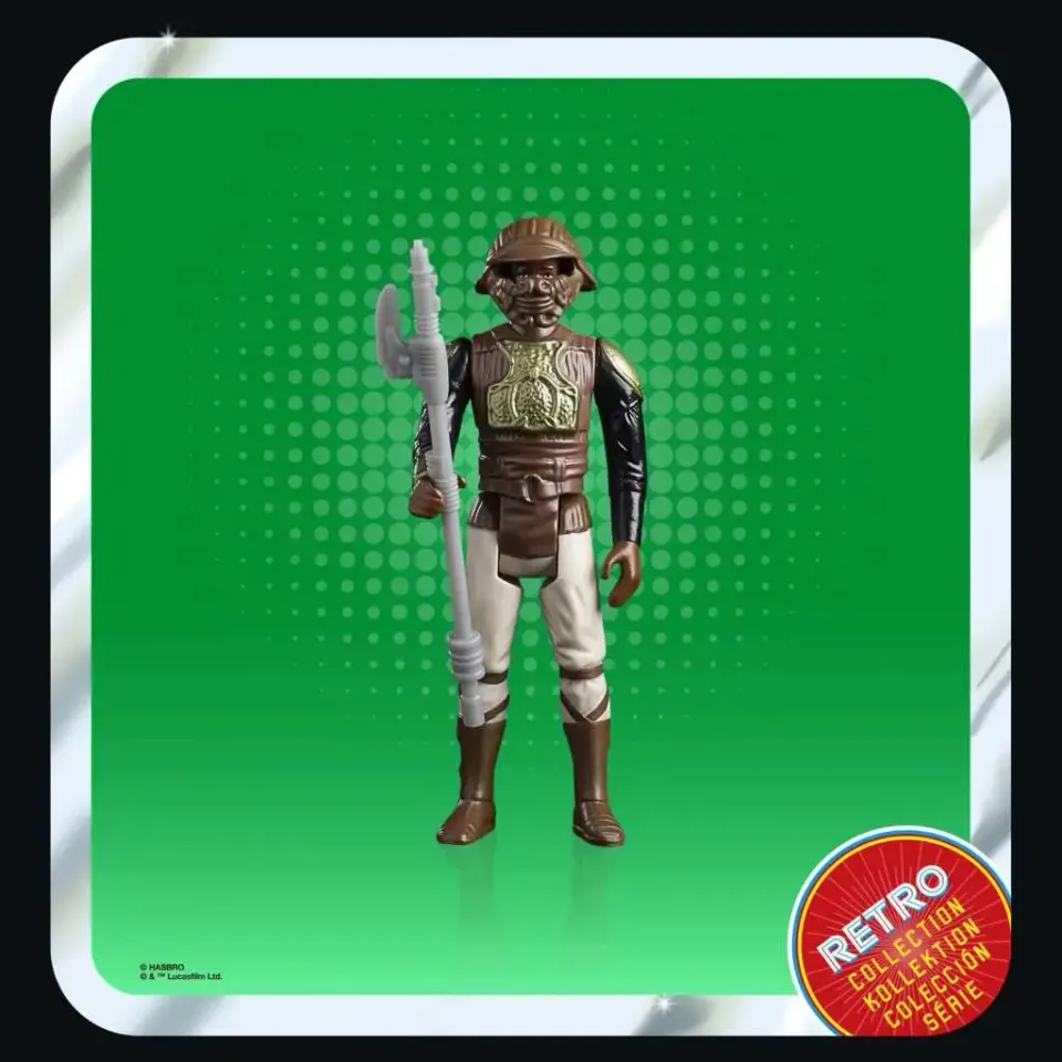 Hasbro Star Wars Black Series 40th 6" Lando Calrissian Skiff Guard - Image 1