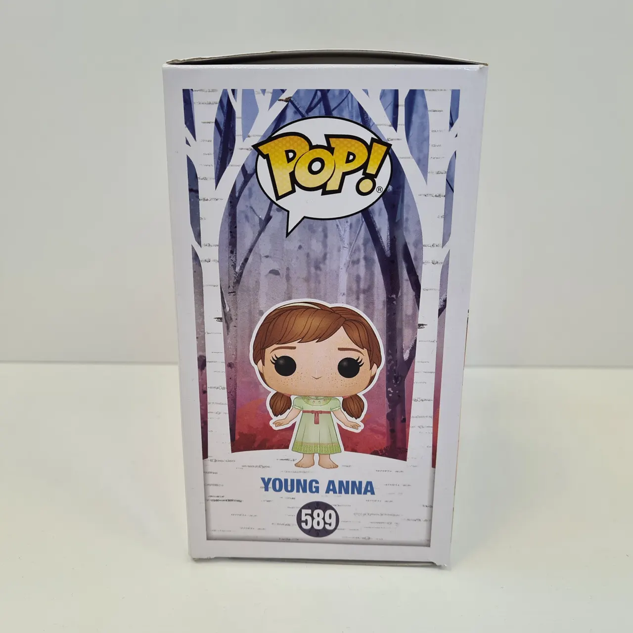 Funko Pop! Disney Frozen 2 Young Anna Vinyl Figure - Image 6