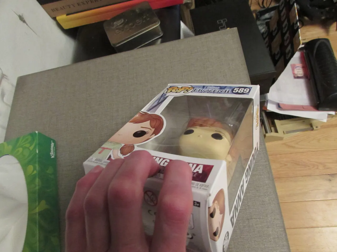 Funko Pop! Disney Frozen 2 Young Anna Vinyl Figure - Image 8