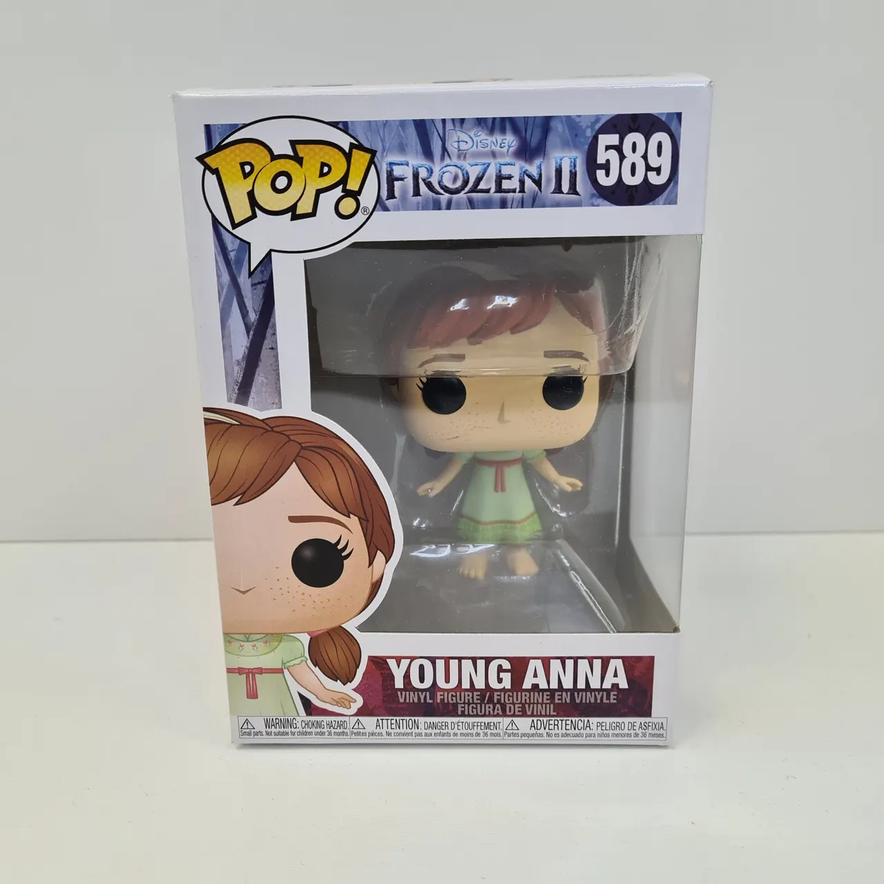 Funko Pop! Disney Frozen 2 Young Anna Vinyl Figure - Image 5