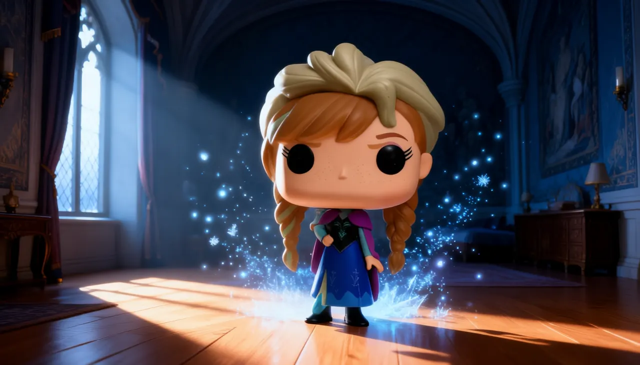 Funko Pop! Disney Frozen 2 Young Anna Vinyl Figure - Image 10