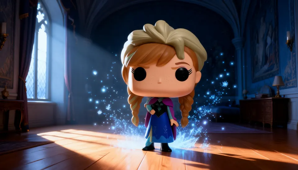 Funko Pop! Disney Frozen 2 Young Anna Vinyl Figure