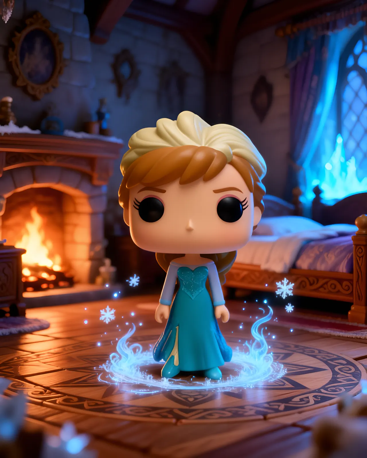 Funko Pop! Disney Frozen 2 Young Anna Vinyl Figure - Image 9