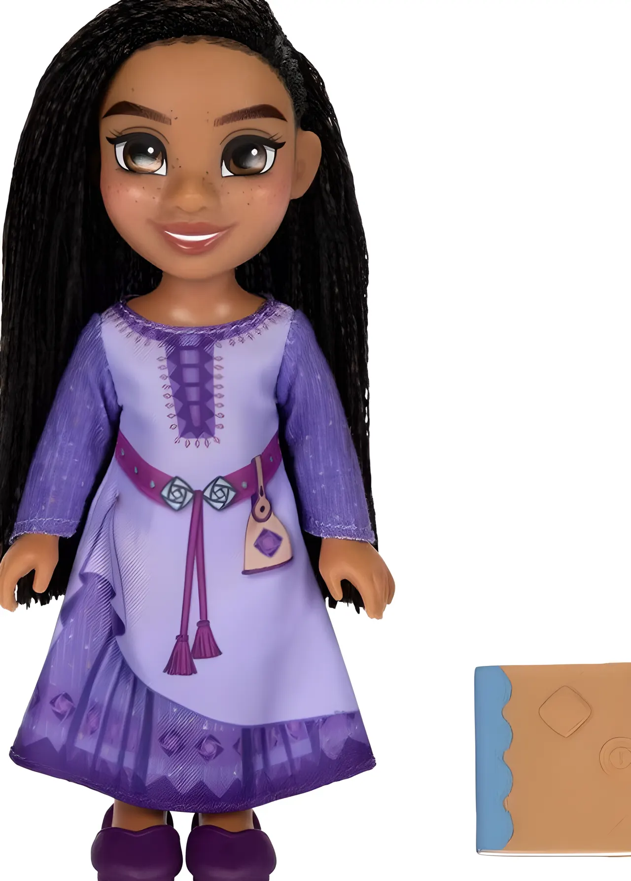 Jakks Pacific Asha 6" Petite Poseable Figure – Disney Wish - Image 1