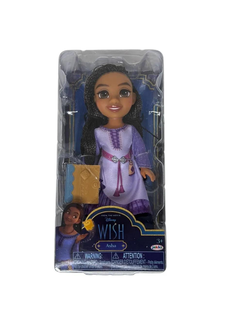 Jakks Pacific Asha 6" Petite Poseable Figure – Disney Wish - Image 5