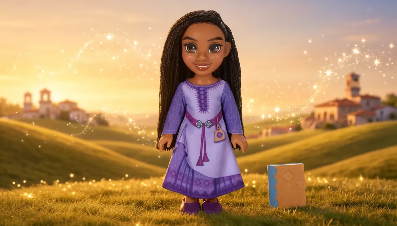 Jakks Pacific Asha 6" Petite Poseable Figure – Disney Wish - Image 9