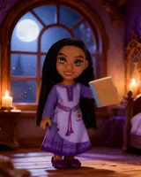 Jakks Pacific Asha 6" Petite Poseable Figure – Disney Wish - Thumbnail 8